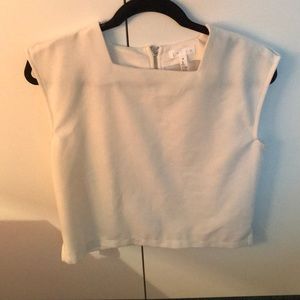 Square Neck Crop Top